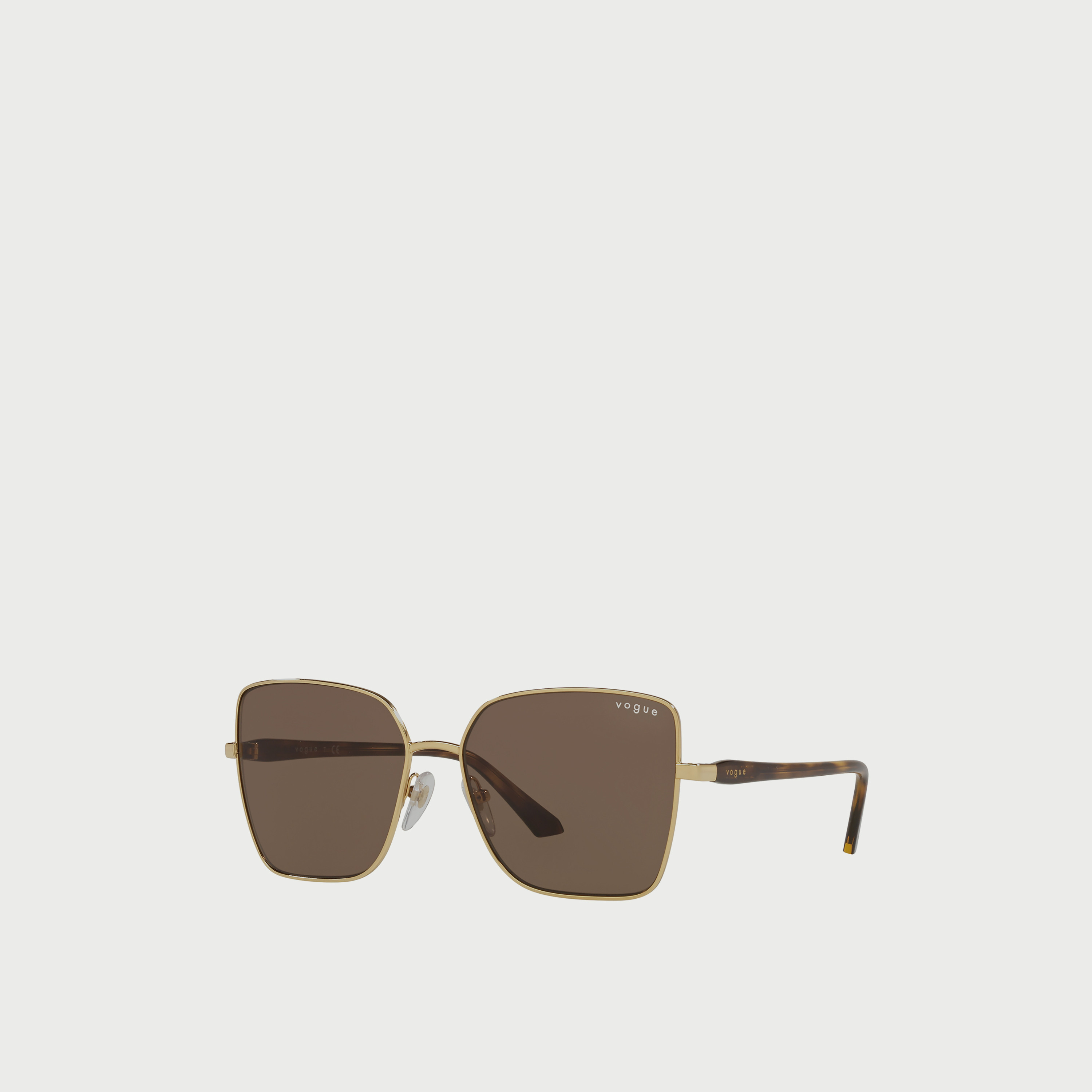 نظارة شمسية فوغ للنساء بعدسات بني غامق على شكل فراشة-women-sunglasses-image-2