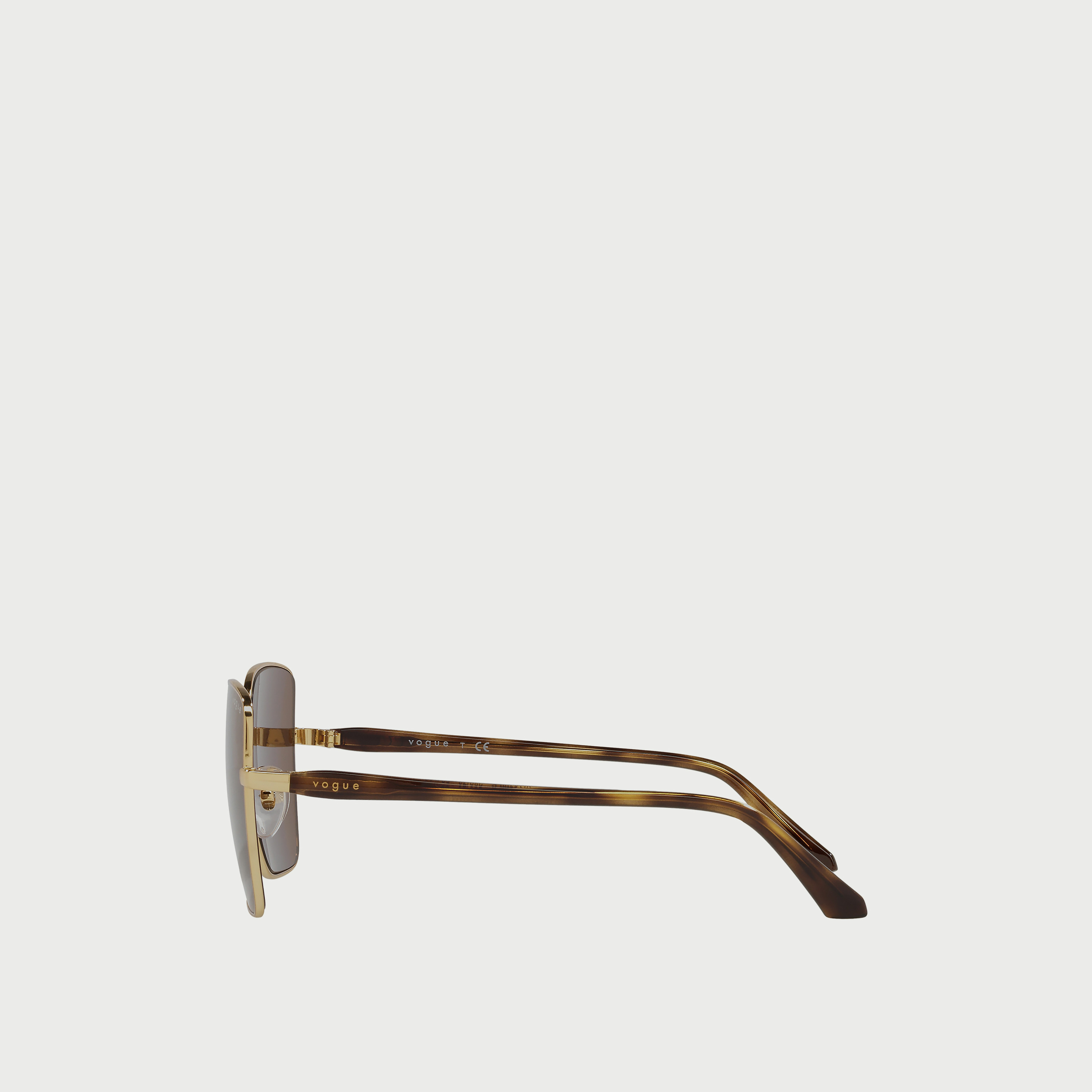 نظارة شمسية فوغ للنساء بعدسات بني غامق على شكل فراشة-women-sunglasses-image-3