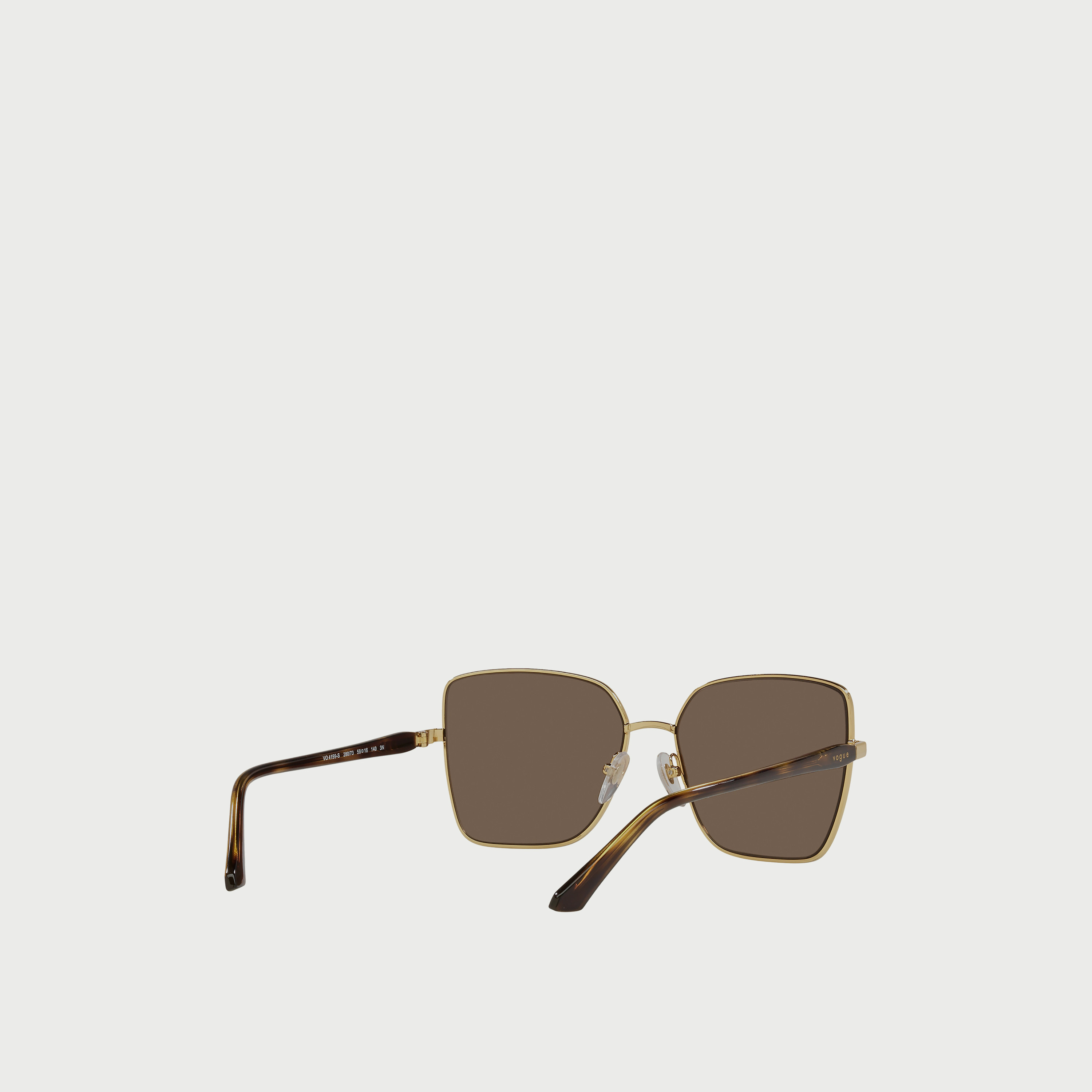 نظارة شمسية فوغ للنساء بعدسات بني غامق على شكل فراشة-women-sunglasses-image-5