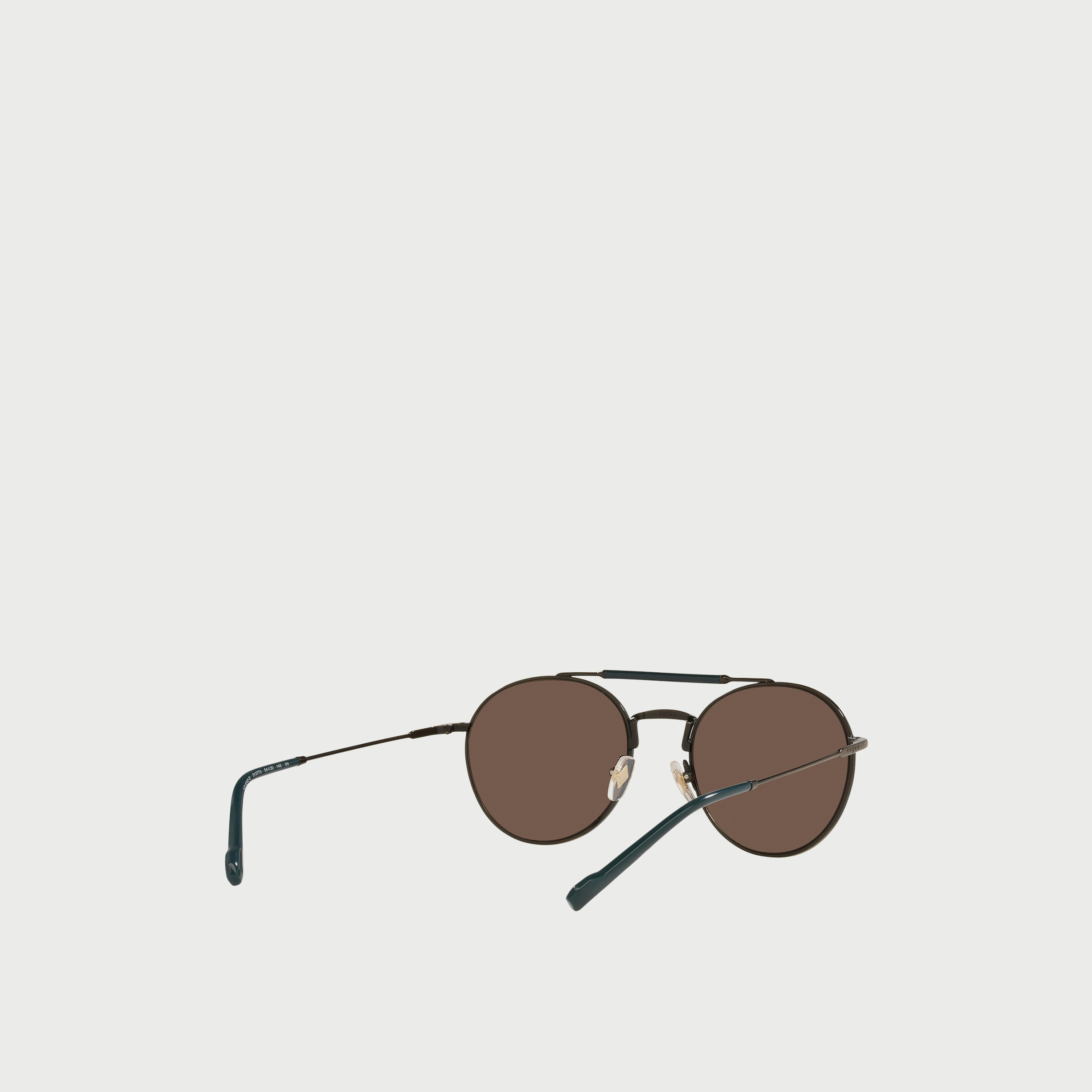 نظارة شمسية بيضاوية بعدسات بني غامق للرجال من فوغ-men-sunglasses-image-5