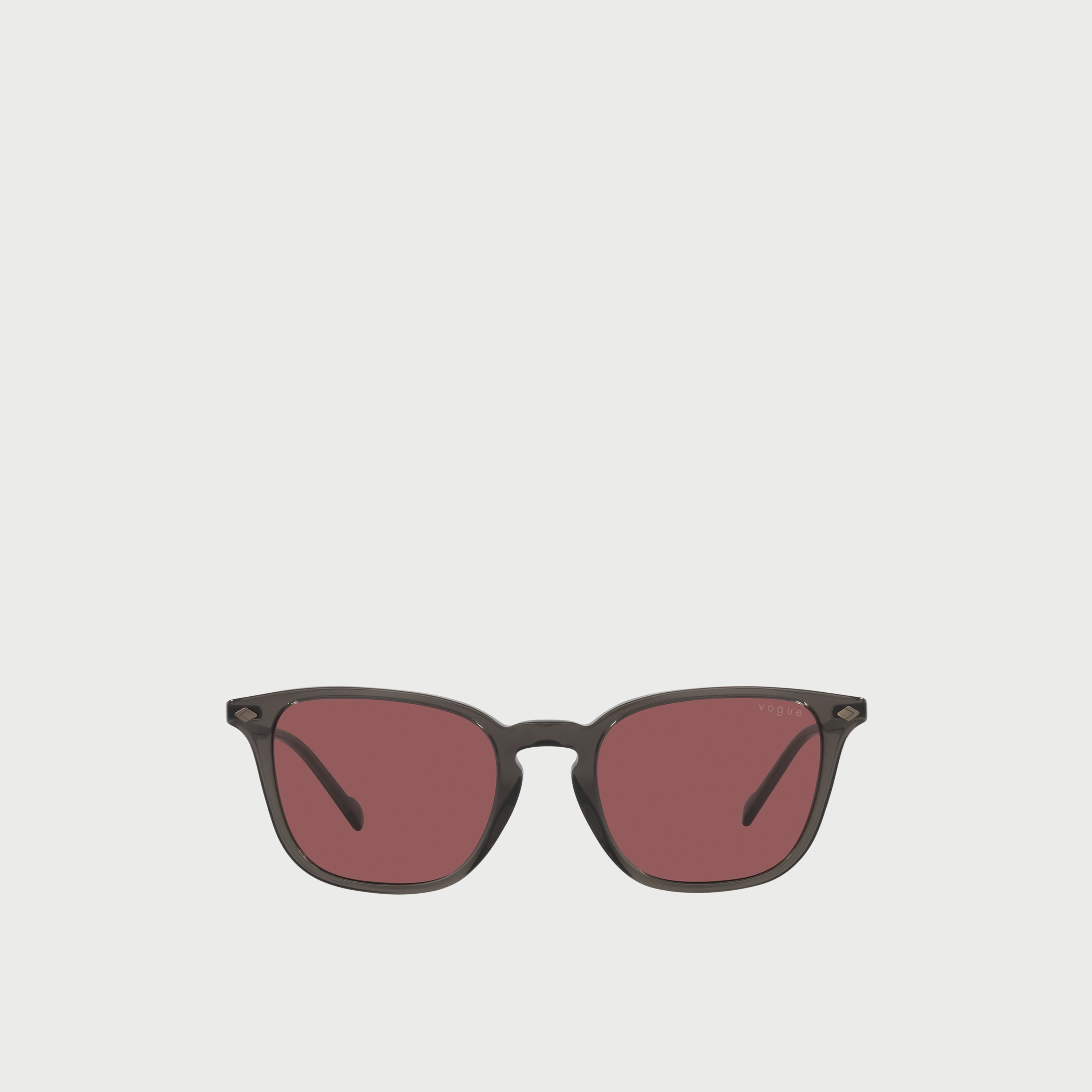 Vogue Men Violet Lens Square Sunglasses-men-sunglasses-image-1