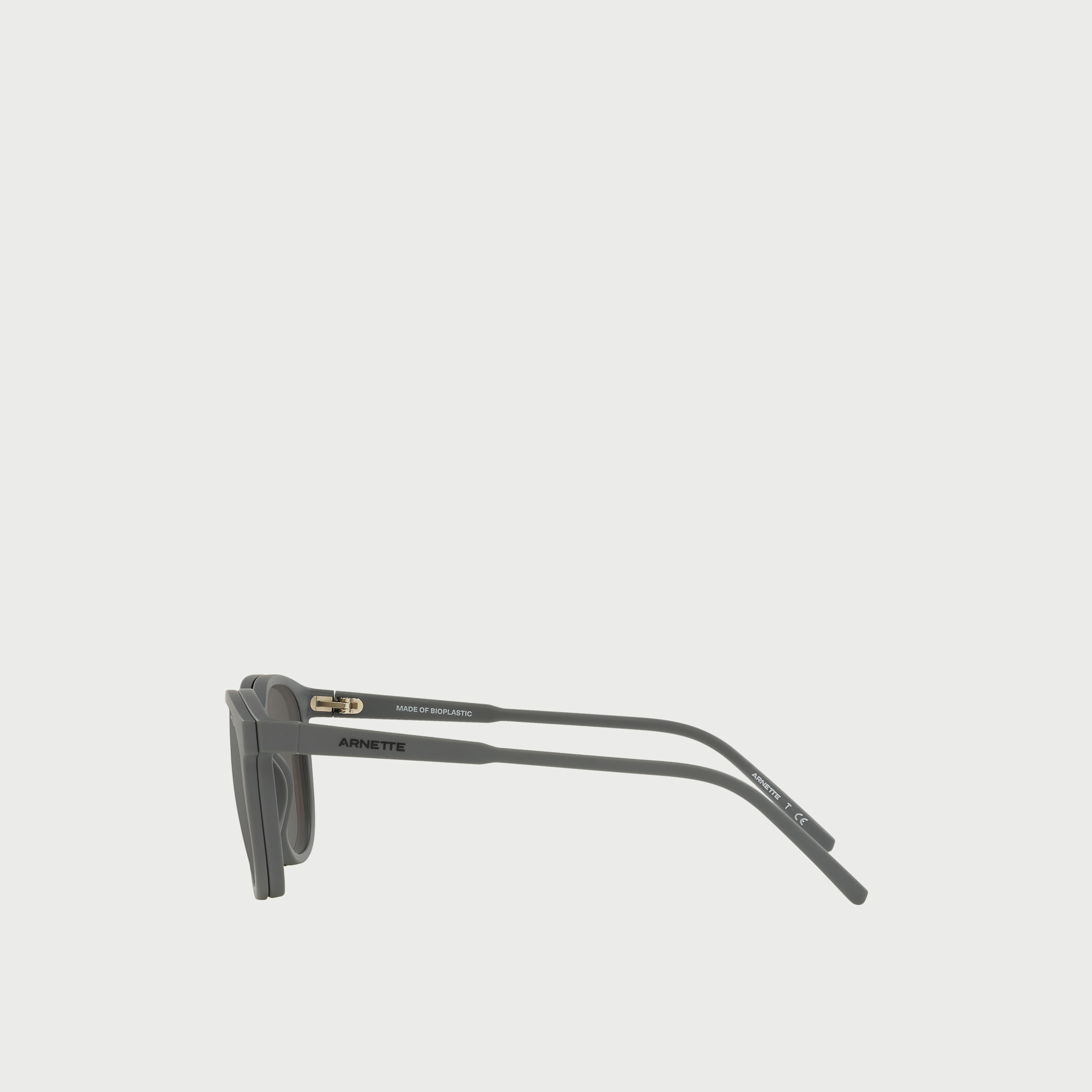 نظارة شمسية من ارنيت للرجال بعدسات رمادية مربعة-men-sunglasses-image-3