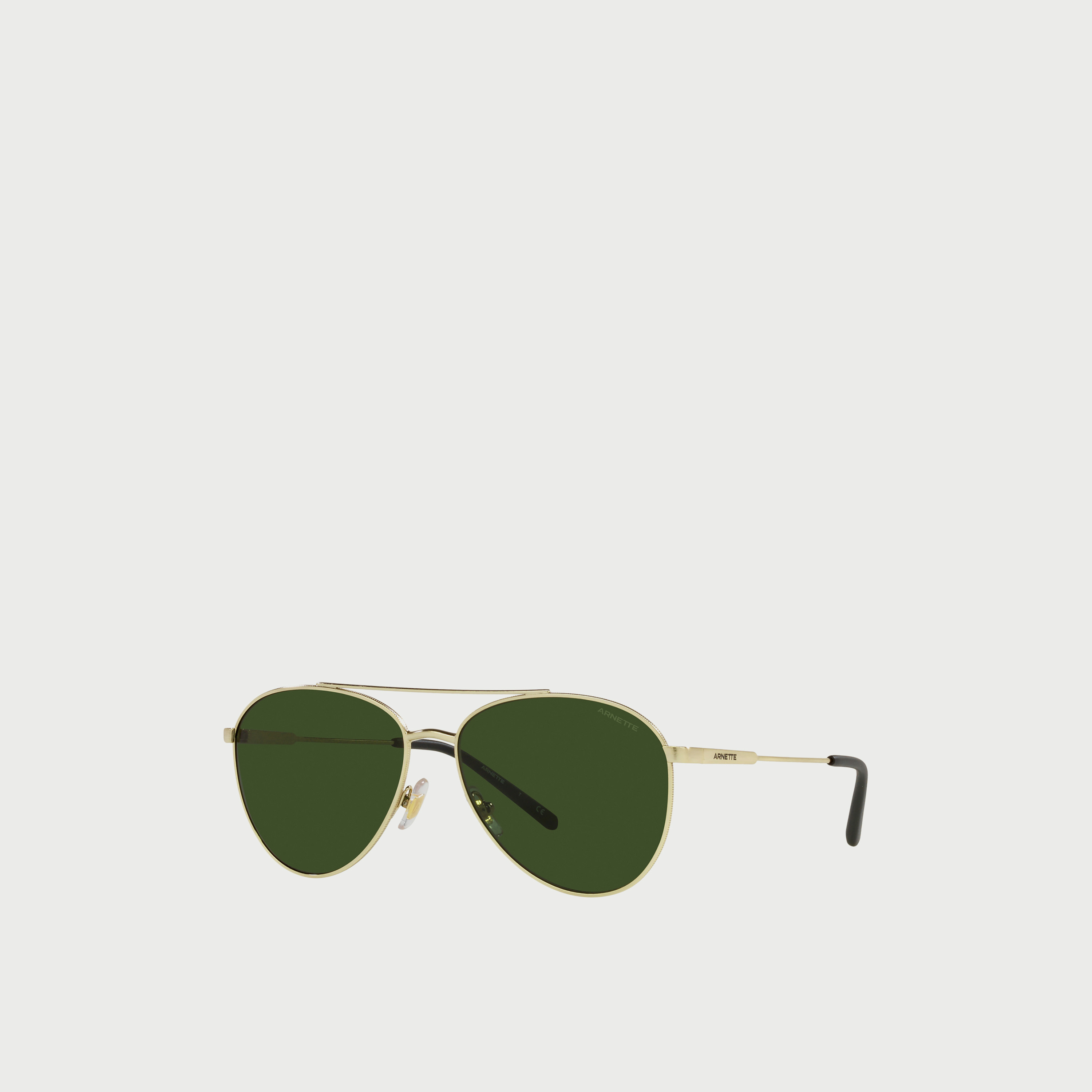 Arnette Men Green Lens Aviator Sunglasses-men-sunglasses-image-2