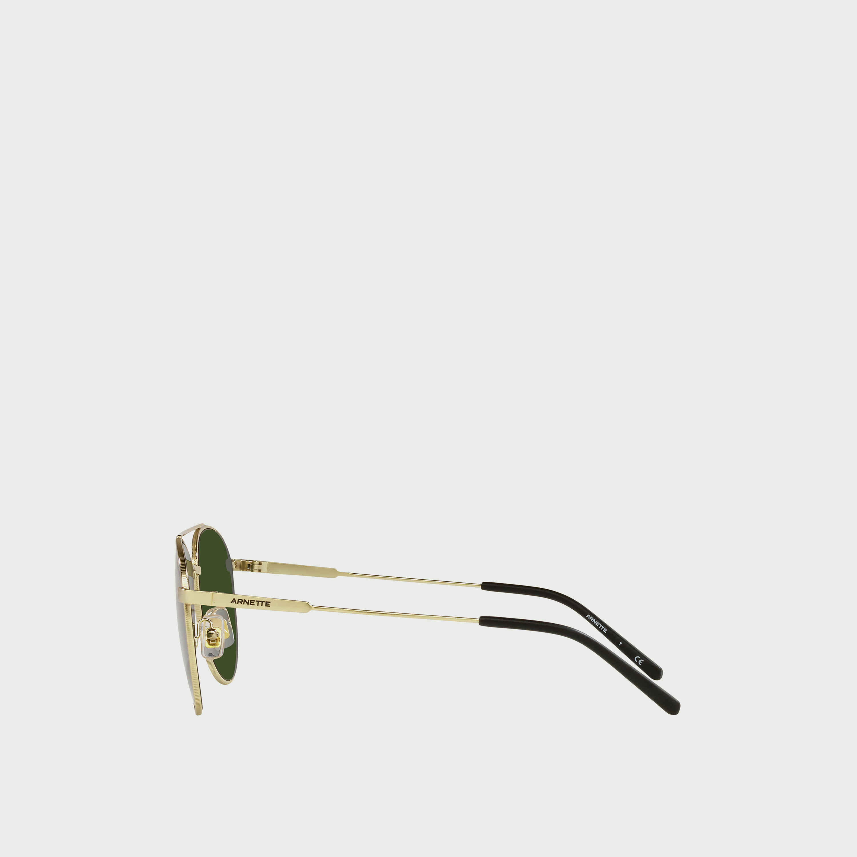 Arnette Men Green Lens Aviator Sunglasses-men-sunglasses-image-3