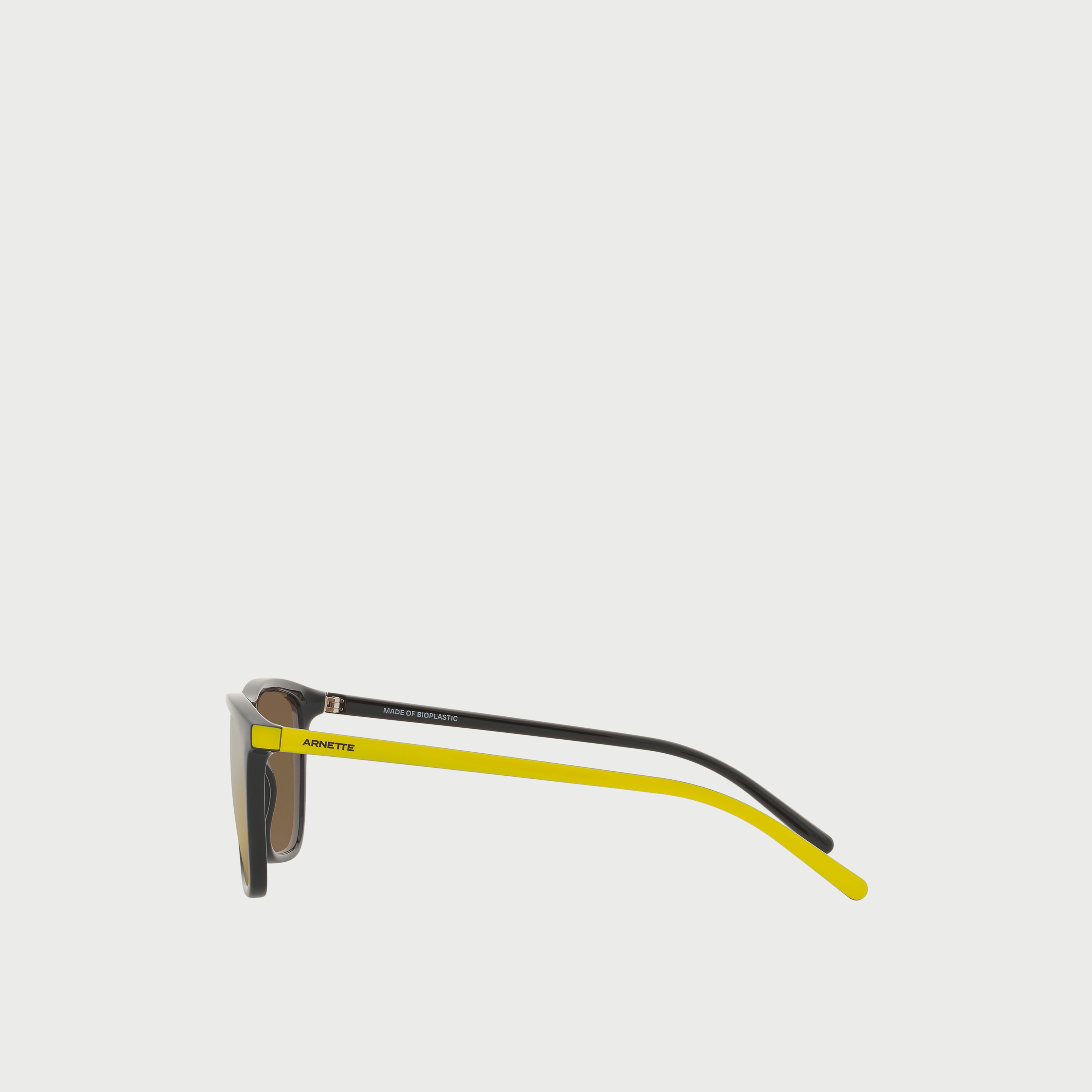 نظارات شمسية من ارنيت للرجال مربعة بعدسات عاكسة بلون ذهبي-men-sunglasses-image-3