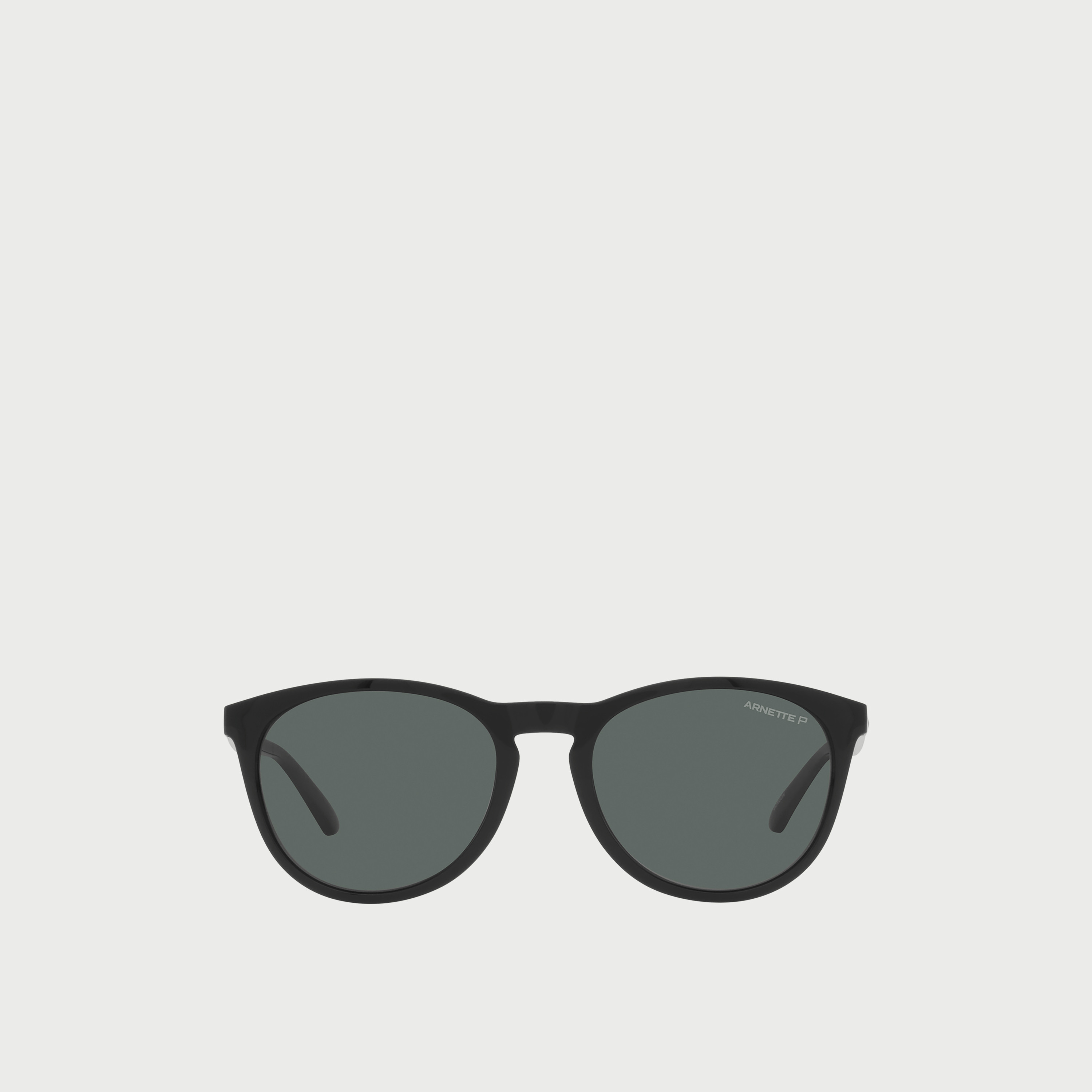 نظارة شمسية بيضاوية بعدسات مستقطبة باللون الرمادي من ارنيت-men-sunglasses-image-1