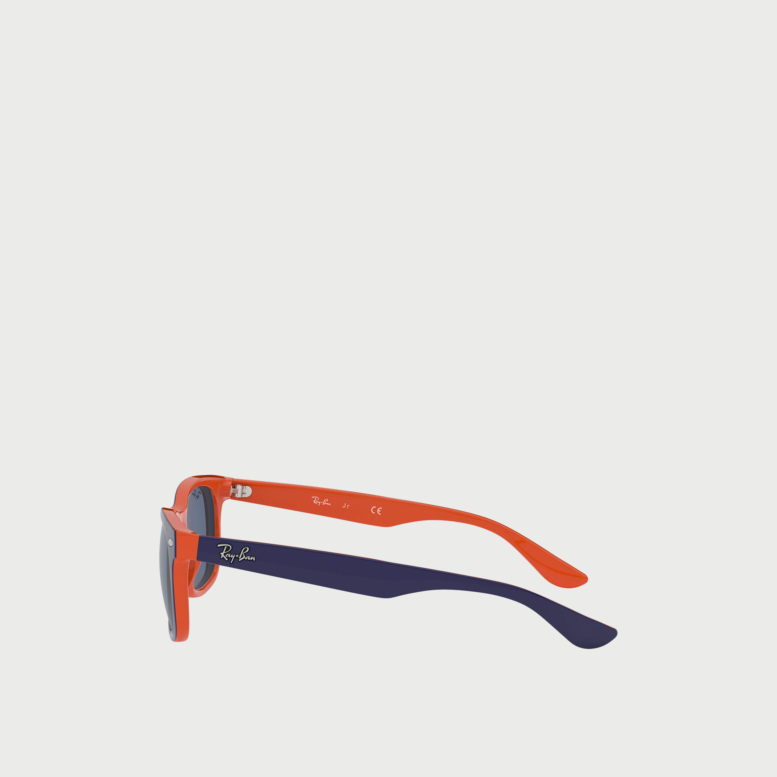 نظارة شمسية بعدسات زرقاء مربعة من راي بان جونيور-girls-accessories-sunglasses-image-4
