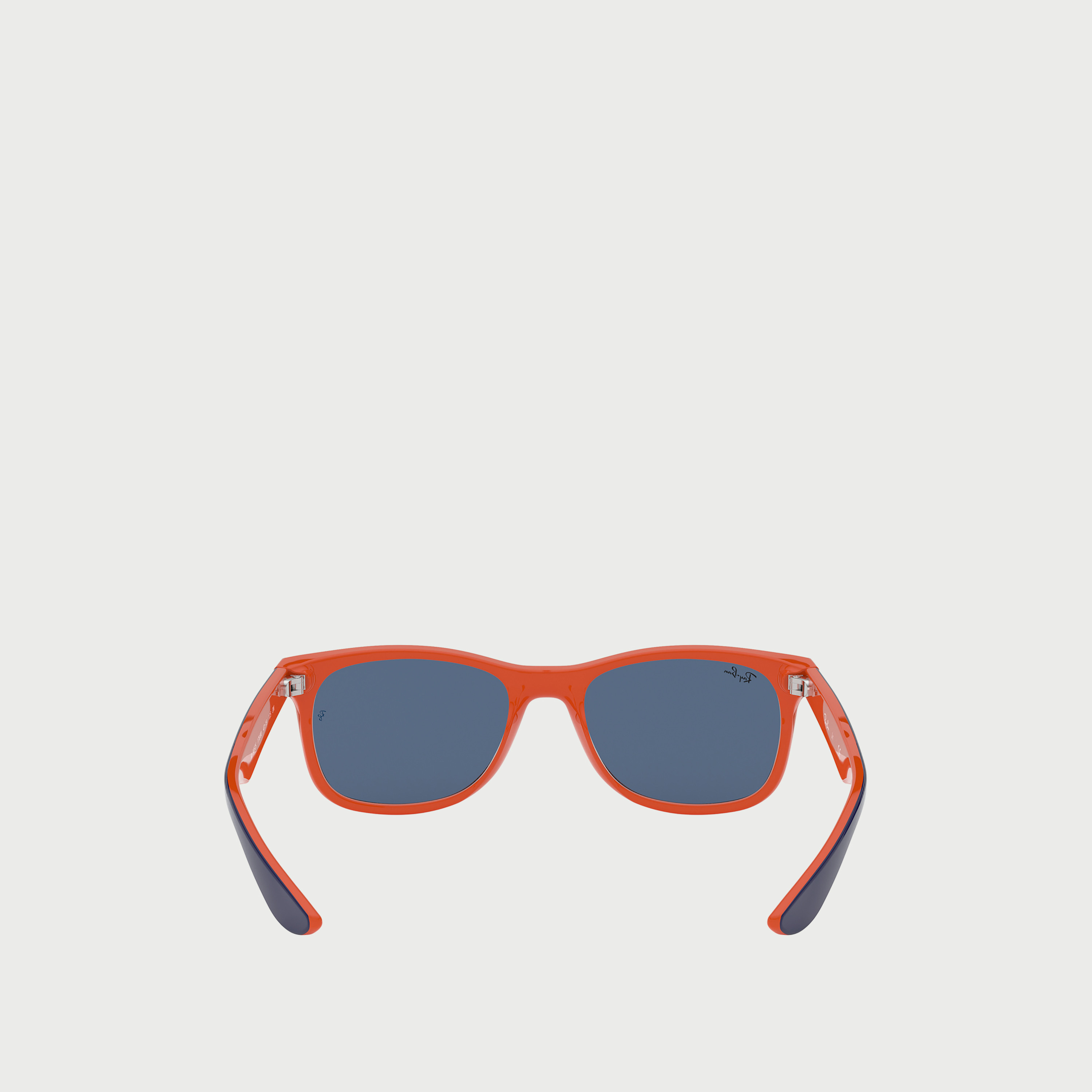 نظارة شمسية بعدسات زرقاء مربعة من راي بان جونيور-girls-accessories-sunglasses-image-5