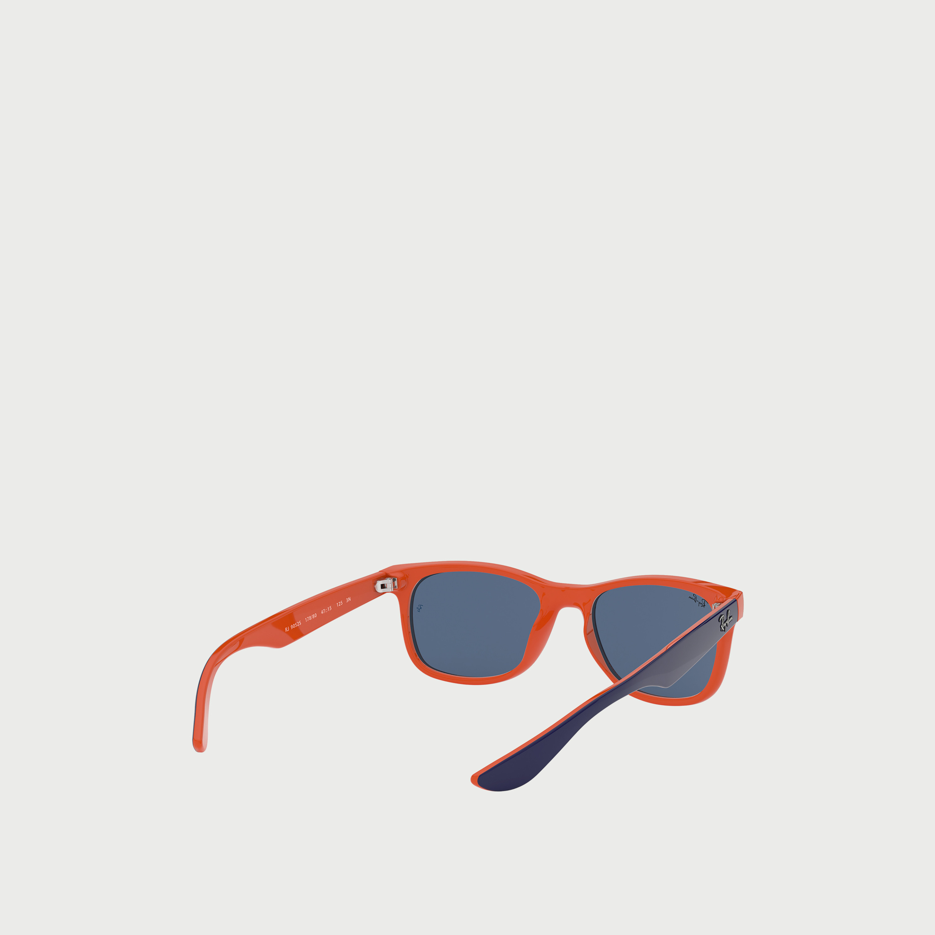 نظارة شمسية بعدسات زرقاء مربعة من راي بان جونيور-girls-accessories-sunglasses-image-6