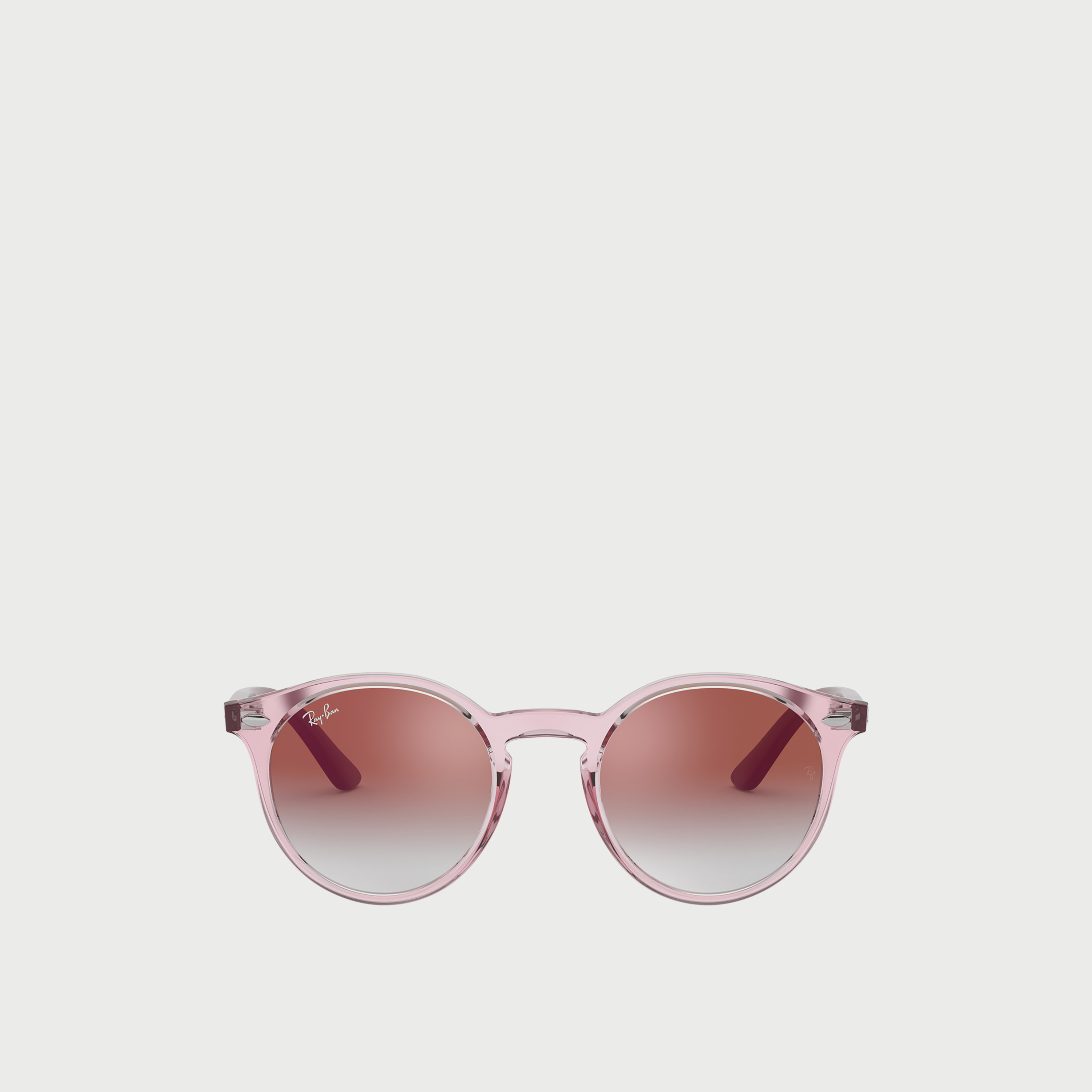  0RJ9064S | نظارة شمسية بتصميم افياتور للصغار بعدسات مستديرة من راي-بان-girls-accessories-sunglasses-image-1