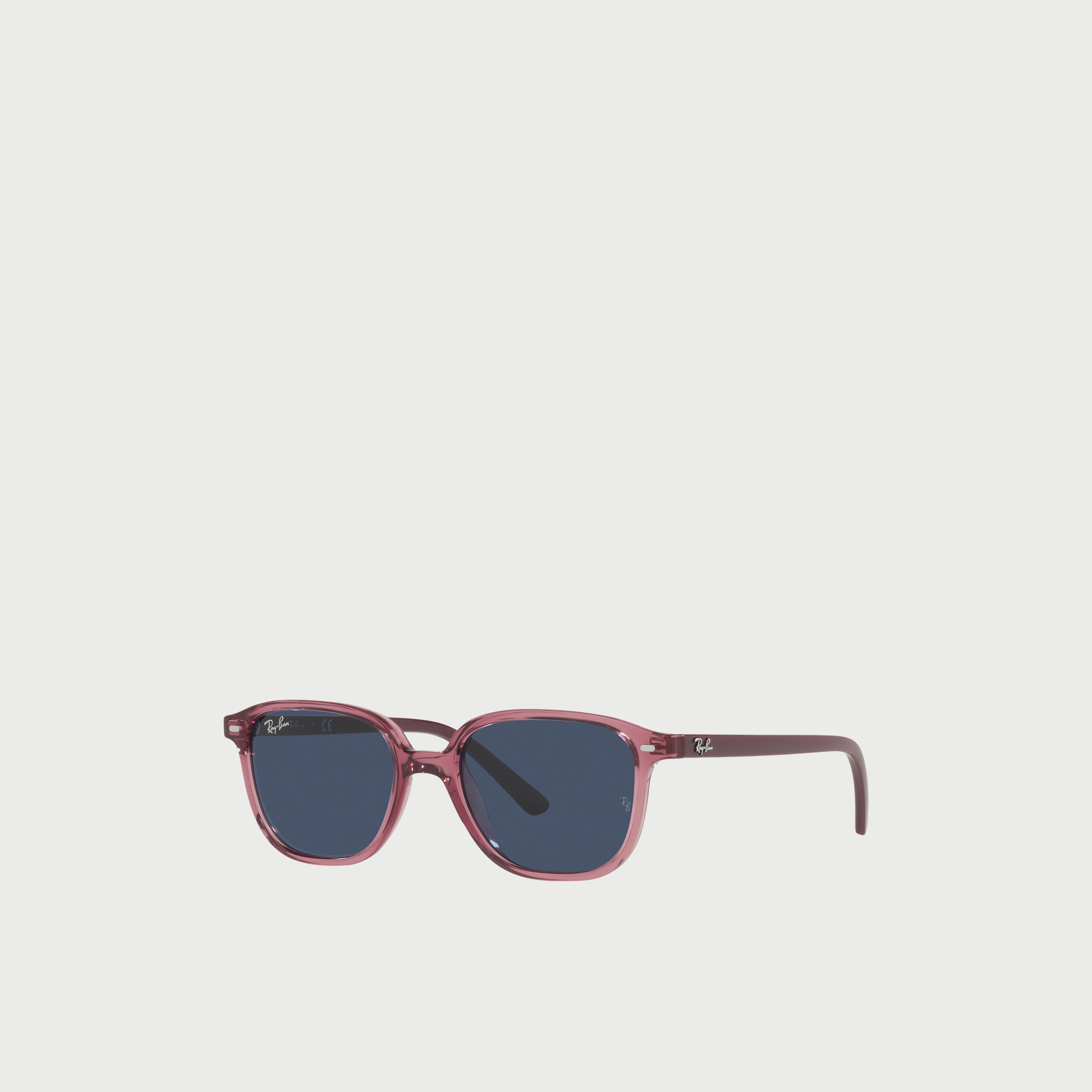 Rayban Junior Blue Lens Square Sunglasses-girls-accessories-sunglasses-image-3