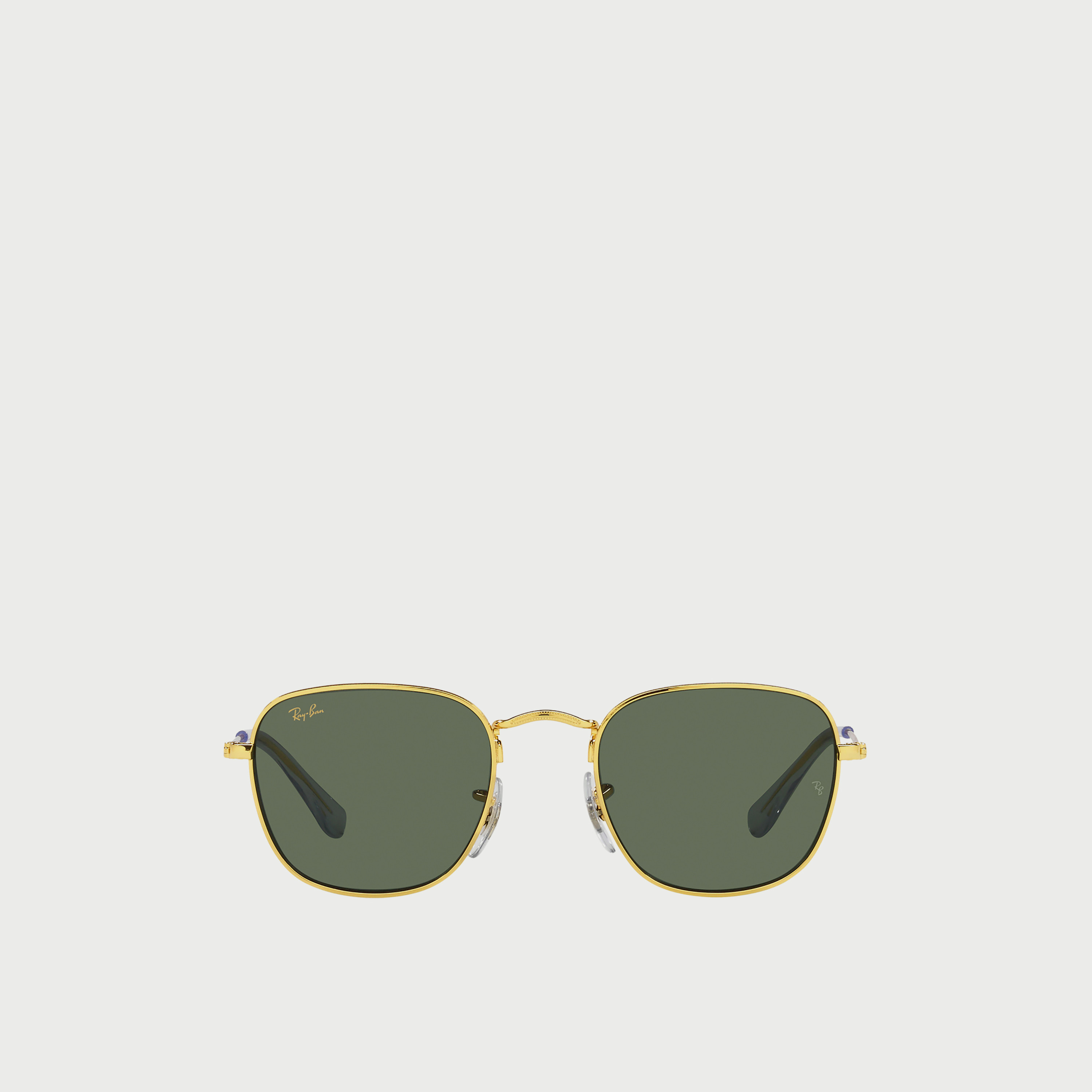 Rayban Junior Green Lens Square Sunglasses-girls-accessories-sunglasses-image-1