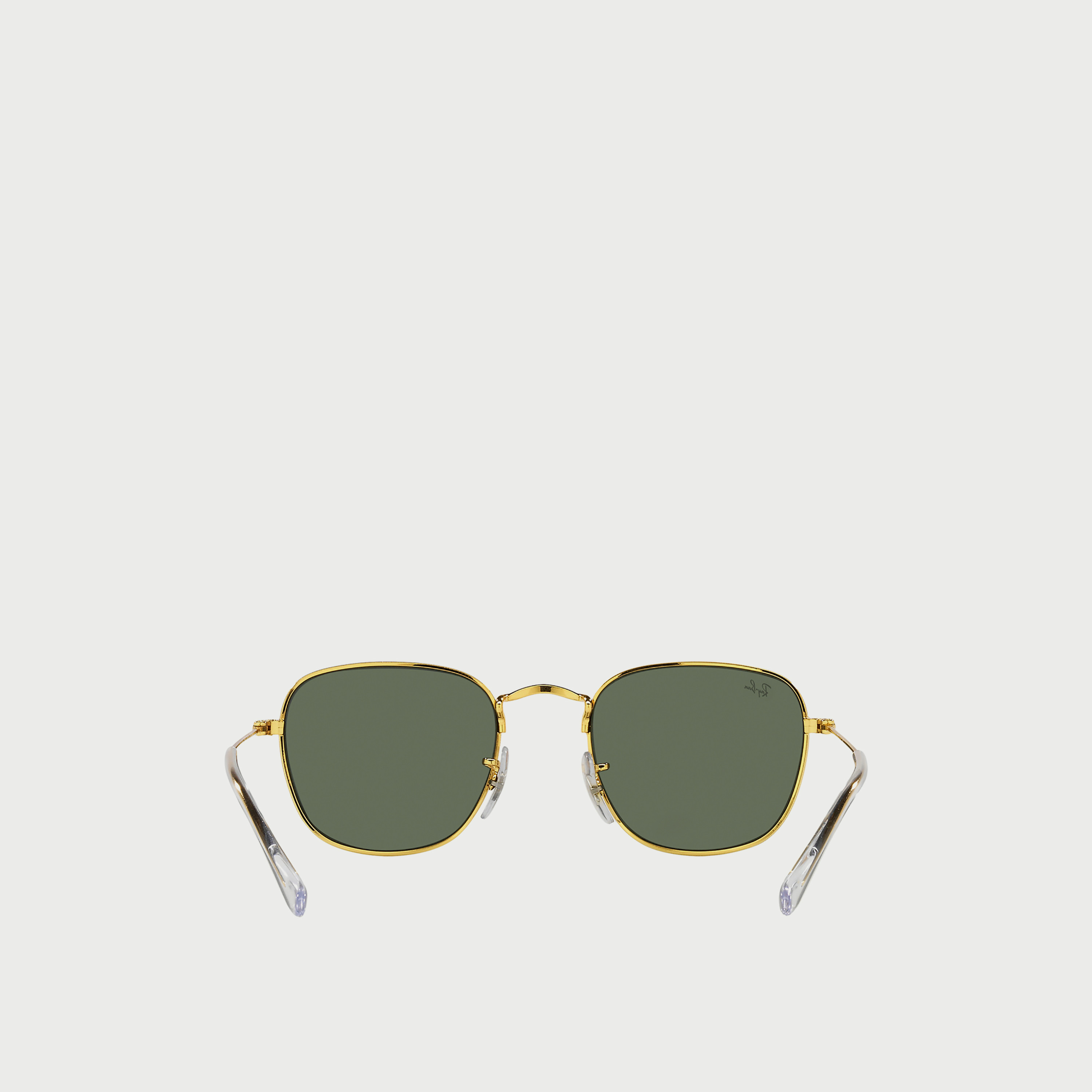 Rayban Junior Green Lens Square Sunglasses-girls-accessories-sunglasses-image-5