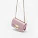 Missy Solid Crossbody Bag with Chain Strap and Lock Clasp Closure-Women%27s Handbags-thumbnail-1