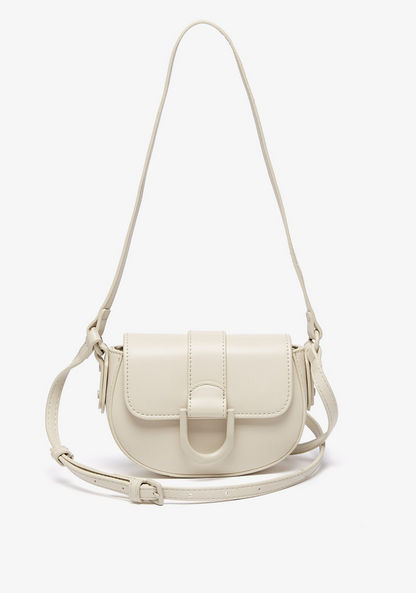 Missy Solid Crossbody Bag with Adjustable Strap