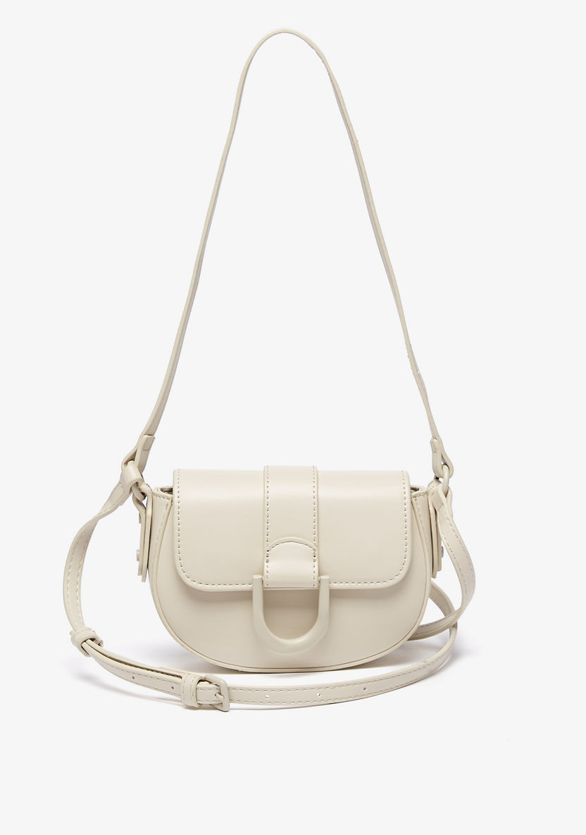 Missy Solid Crossbody Bag with Adjustable Strap-Women%27s Handbags-image-0