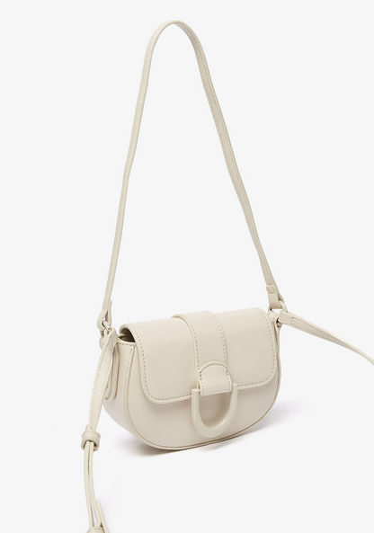 Missy Solid Crossbody Bag with Adjustable Strap-Women%27s Handbags-image-1