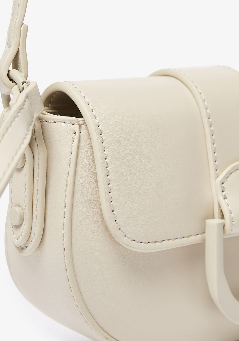 Missy Solid Crossbody Bag with Adjustable Strap-Women%27s Handbags-image-2