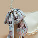 Missy Solid Shoulder Bag with Chunky Chain and Printed Scarf Detail-Women%27s Handbags-thumbnailMobile-2