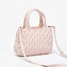 Missy Quilted Tote Bag with Detachable Strap and Zip Closure-Women%27s Handbags-thumbnailMobile-1
