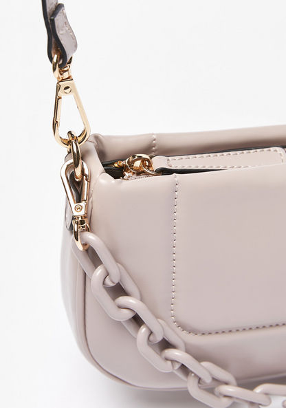 Missy Solid Crossbody Bag with Detachable Straps and Zip Closure-Women%27s Handbags-image-2