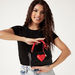 Missy Heart Accent Satchel Bag with Detachable Strap-Women%27s Handbags-thumbnailMobile-1