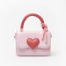 Missy Heart Accent Satchel Bag with Detachable Strap-Women%27s Handbags-thumbnailMobile-0