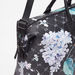 Elle Floral Print Duffle Bag with Handles and Detachable Strap-Duffle Bags-thumbnail-2