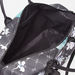 Elle Floral Print Duffle Bag with Handles and Detachable Strap-Duffle Bags-thumbnail-3