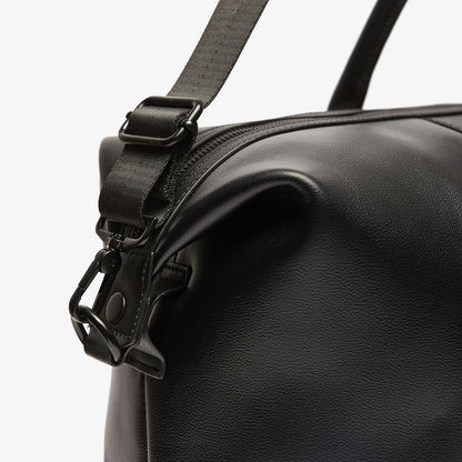 Duchini Textured Duffle Bag-Duffle Bags-image-2