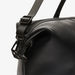 Duchini Textured Duffle Bag-Duffle Bags-thumbnailMobile-2
