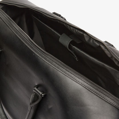 Duchini Textured Duffle Bag-Duffle Bags-image-3