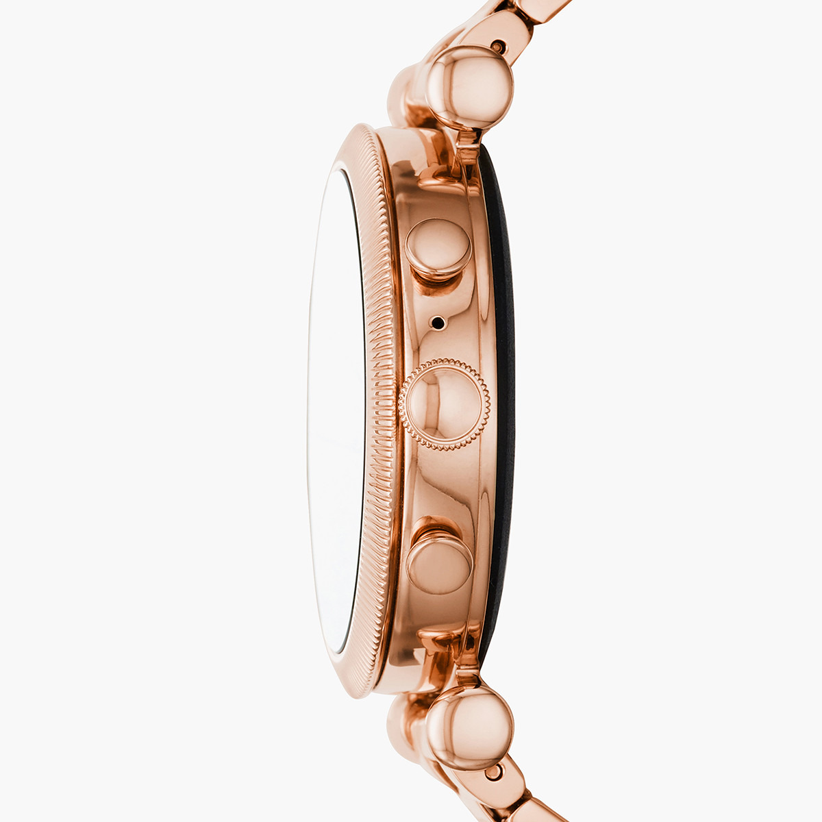 ساعة ذكية من فوسيل جين 4 سلون اتش ار بسوار ستانلس ستيل مع لون ذهبي وردي - FTW6040-men-watchesandjewellery-watches-image-2