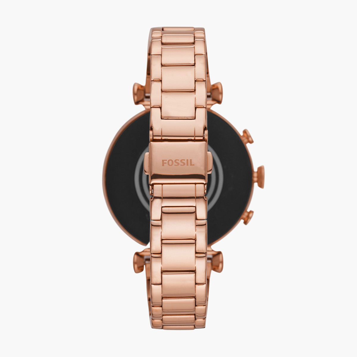 ساعة ذكية من فوسيل جين 4 سلون اتش ار بسوار ستانلس ستيل مع لون ذهبي وردي - FTW6040-men-watchesandjewellery-watches-image-3