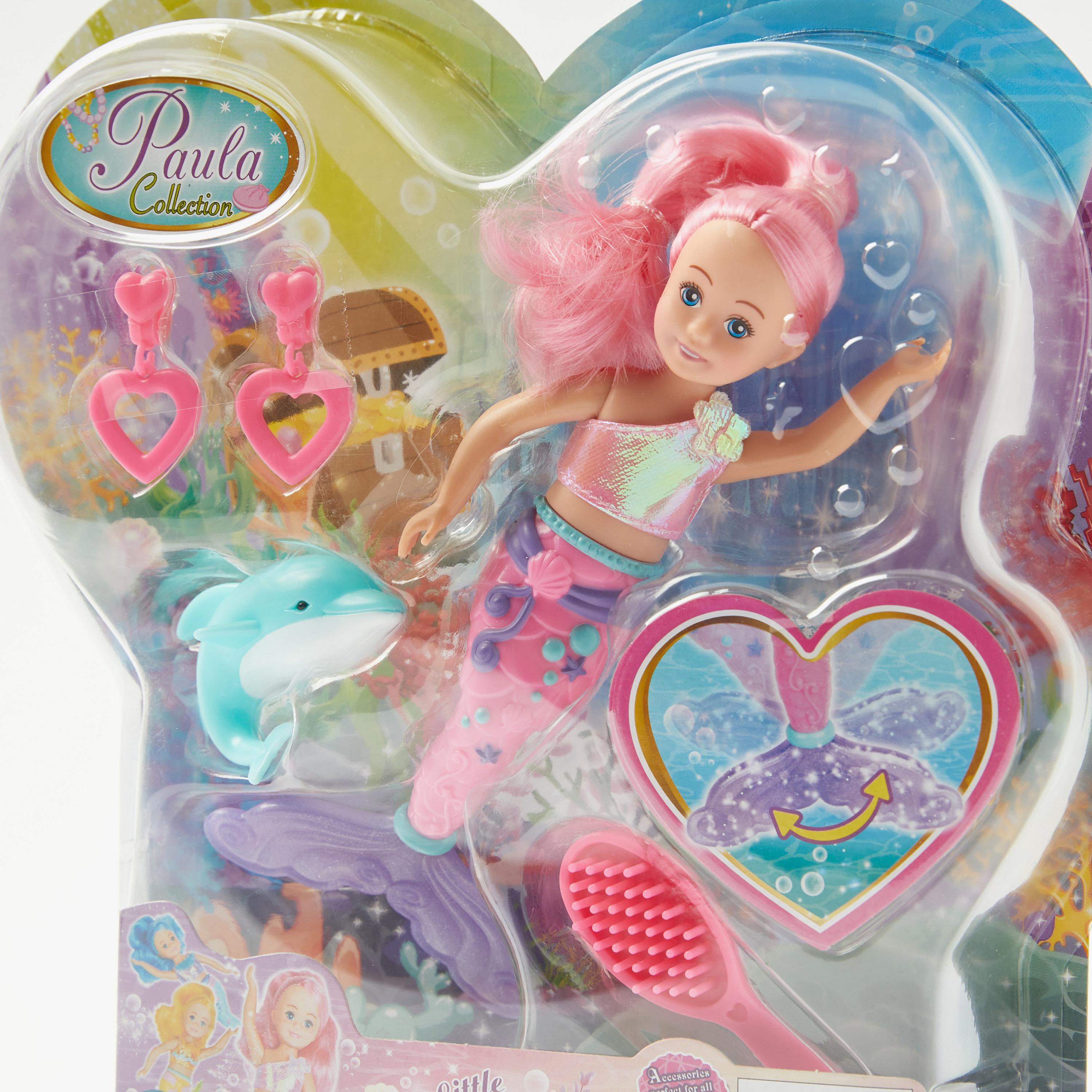 Buy Juniors My Little Mermaid Fashion Doll Playset for Babies Online in UAE Centrepoint