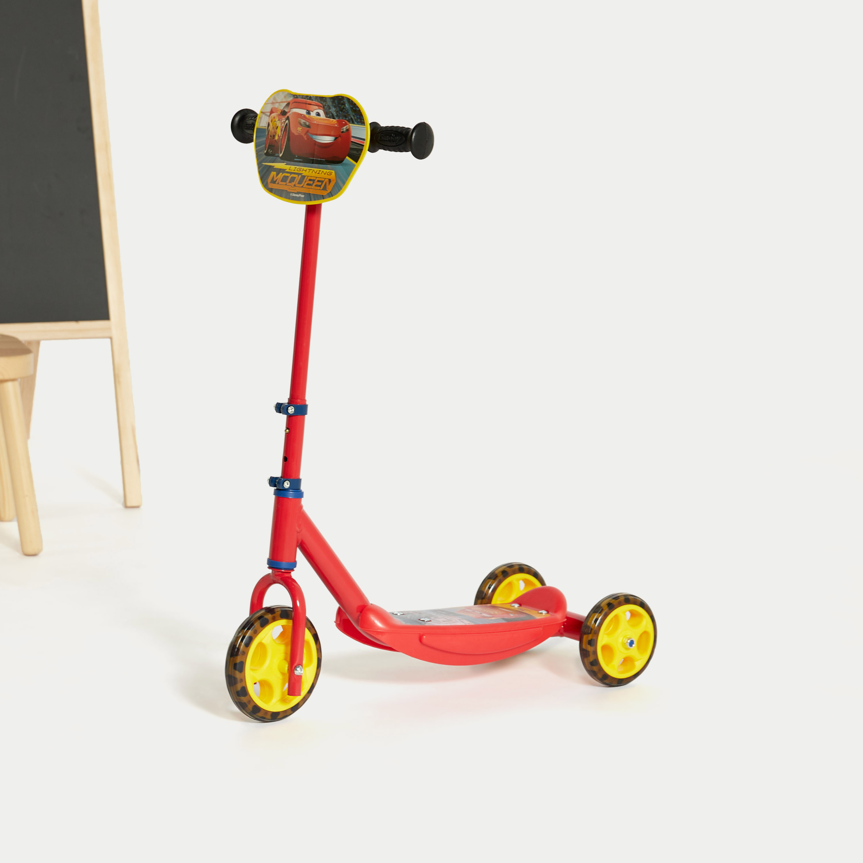 Disney cars 3 wheel scooter on sale