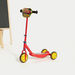 Smoby Disney Cars Print 3-Wheel Scooter-Bikes and Ride ons-thumbnail-0