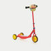 Smoby Disney Cars Print 3-Wheel Scooter-Bikes and Ride ons-thumbnail-1