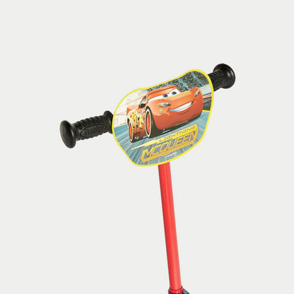 Smoby Disney Cars Print 3-Wheel Scooter-Bikes and Ride ons-image-2
