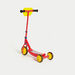 Smoby Disney Cars Print 3-Wheel Scooter-Bikes and Ride ons-thumbnailMobile-4