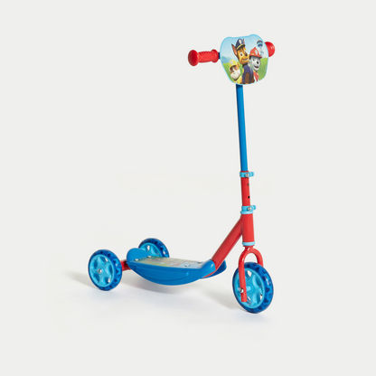 Smoby Paw Patrol Print 3-Wheel Scooter-Bikes and Ride ons-image-1