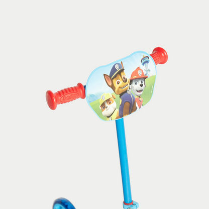 Smoby Paw Patrol Print 3-Wheel Scooter-Bikes and Ride ons-image-2