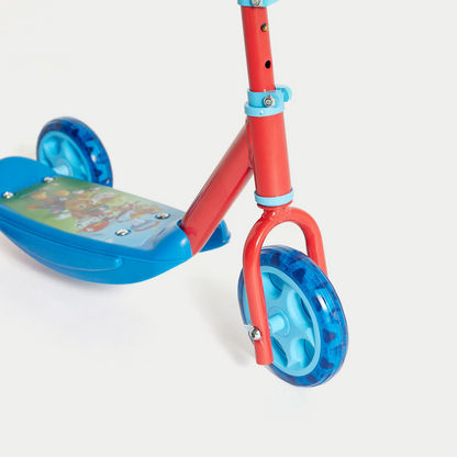 Smoby Paw Patrol Print 3-Wheel Scooter-Bikes and Ride ons-image-3