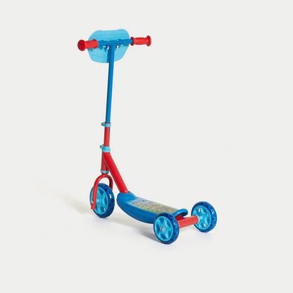 Smoby Paw Patrol Print 3-Wheel Scooter-Bikes and Ride ons-image-4
