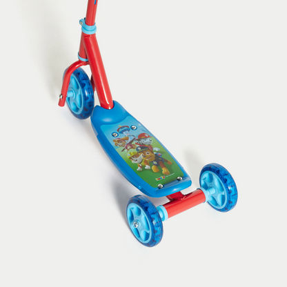 Smoby Paw Patrol Print 3-Wheel Scooter-Bikes and Ride ons-image-5