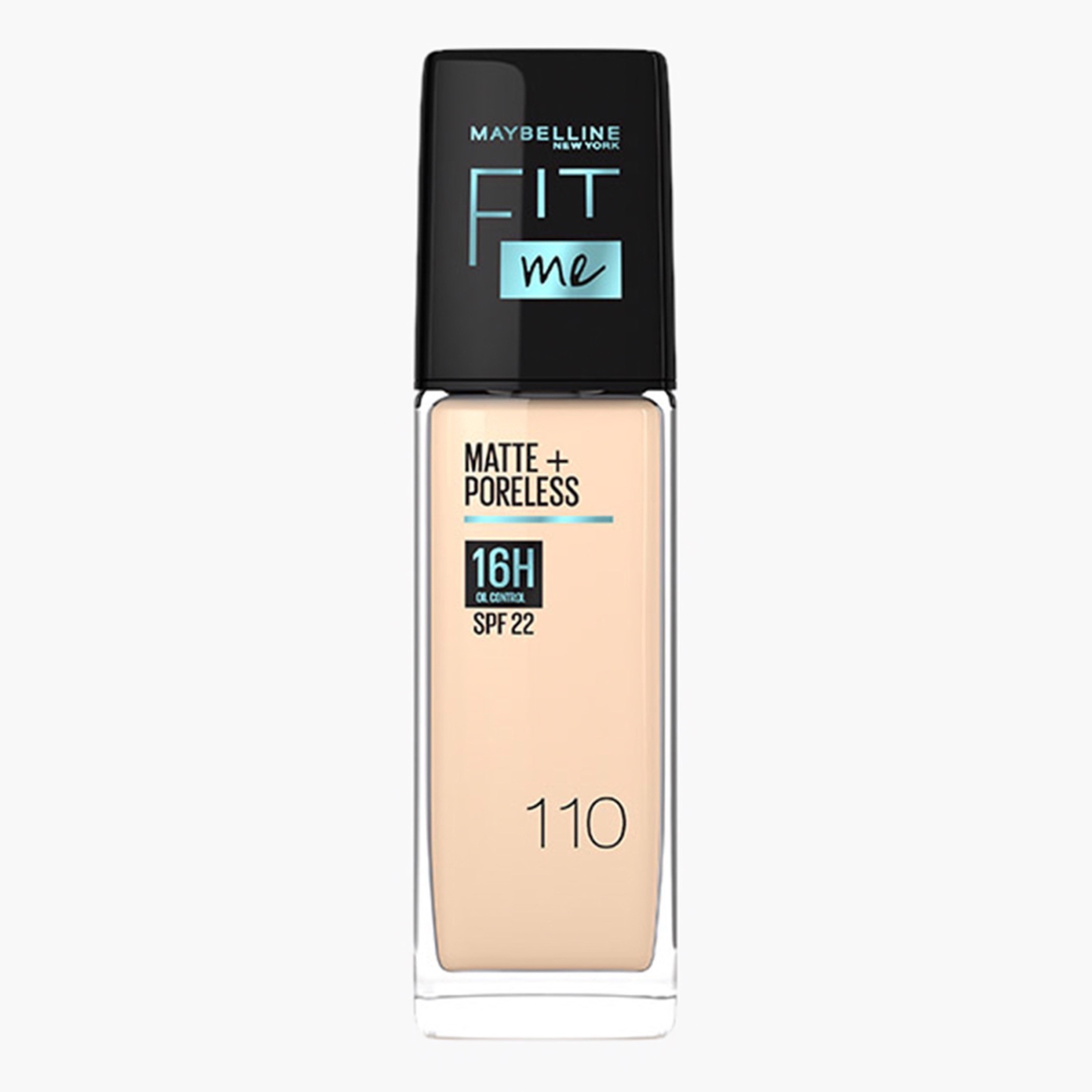 Maybelline New York Fit Me Matte Poreless Foundation-beautyandpersonalcare-makeup-face-foundations-image-1
