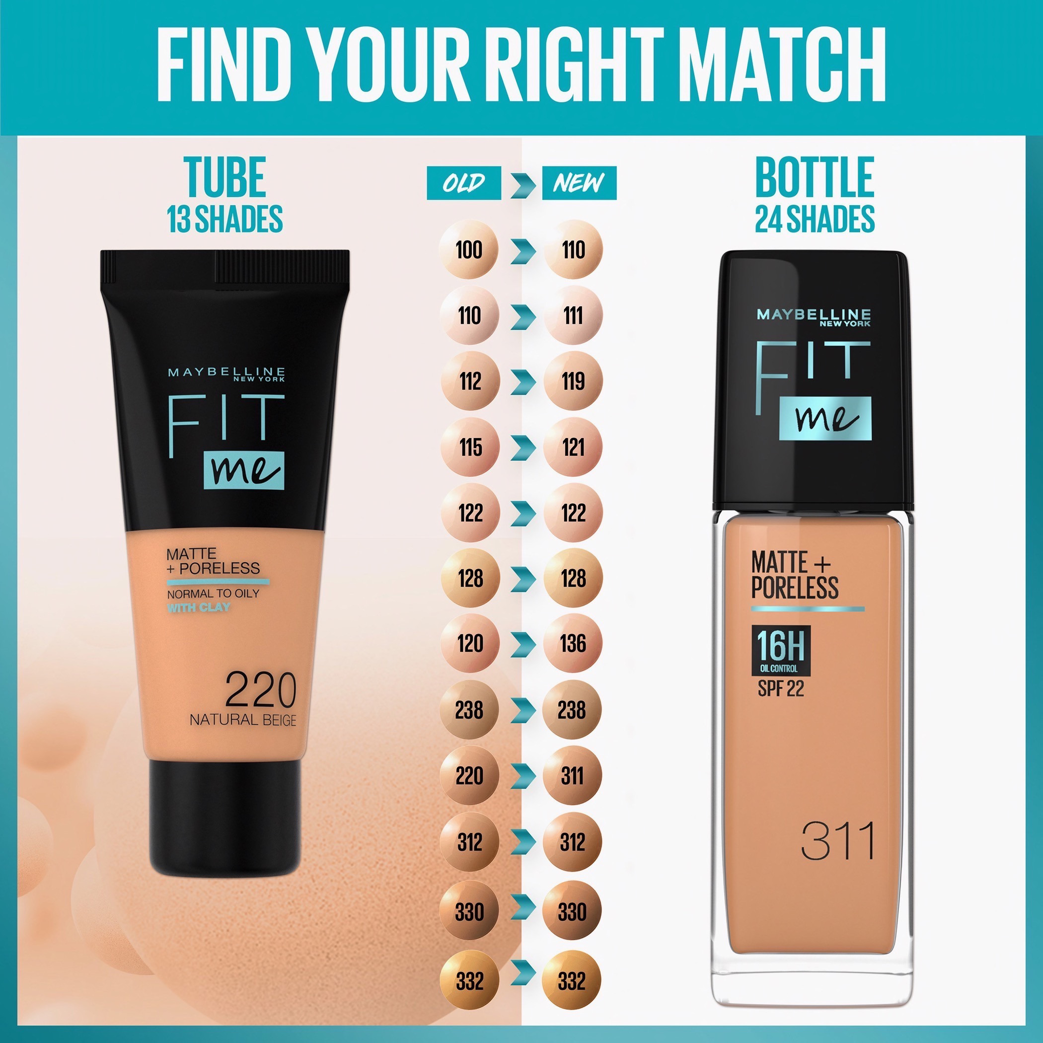 كريم أساس سائل فيت مي مات من ميبيلين نيويورك-beautyandpersonalcare-makeup-face-foundations-image-7