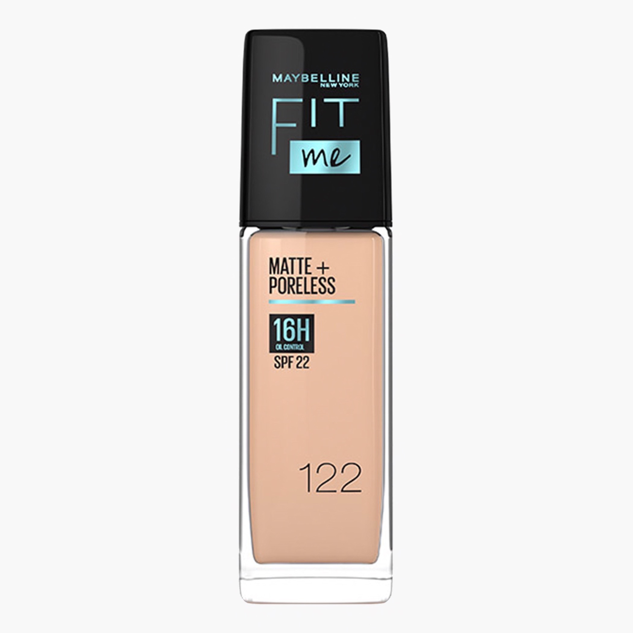 Maybelline New York Fit Me Matte Poreless Foundation-beautyandpersonalcare-makeup-face-foundations-image-1