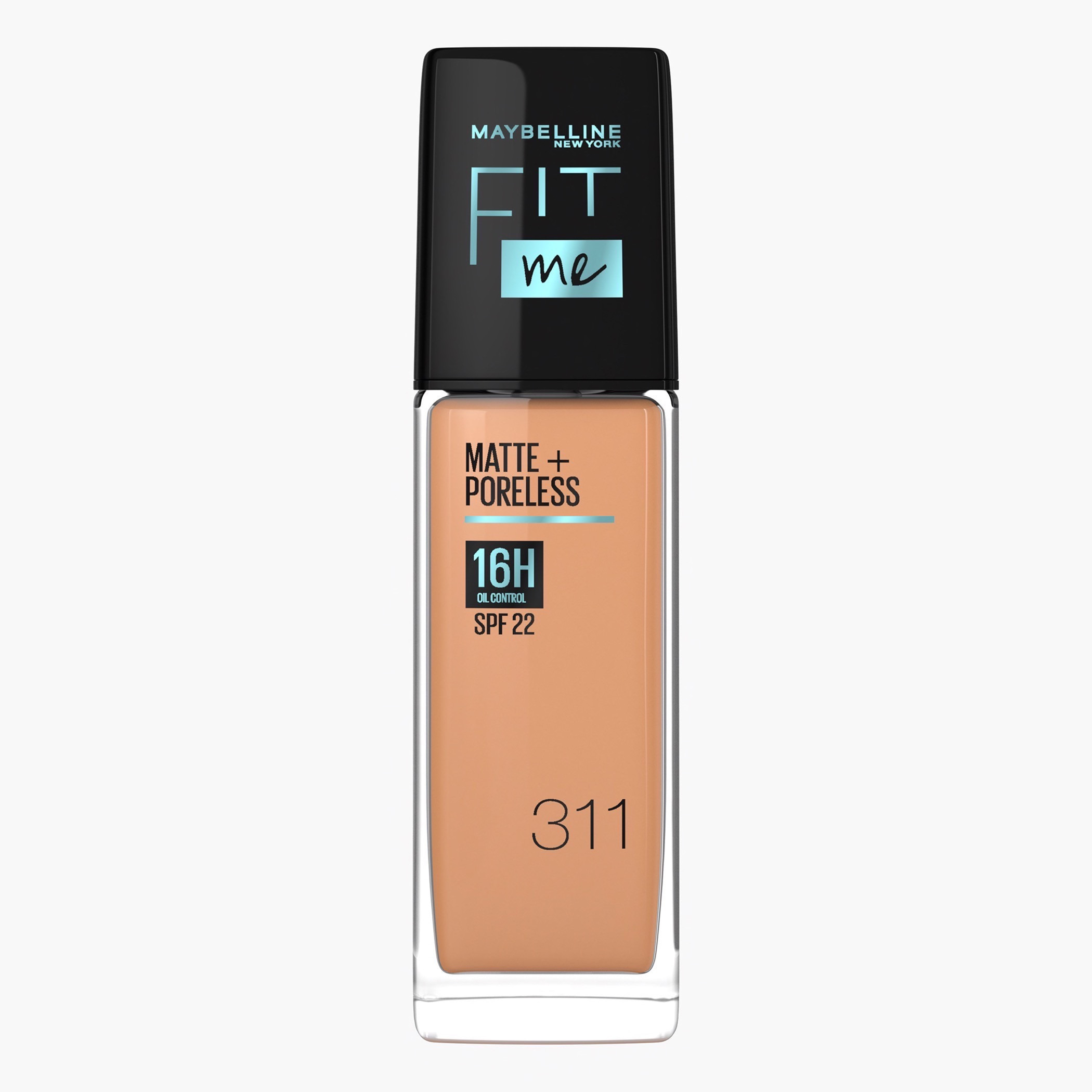 Maybelline New York Fit Me Matte Poreless Foundation-beautyandpersonalcare-makeup-face-foundations-image-1