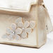 Little Missy Floral Accented Crossbody Bag with Embellished Detail-Girl%27s Bags-thumbnailMobile-3